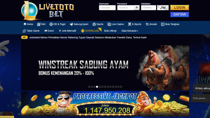 LIVETOTOBET