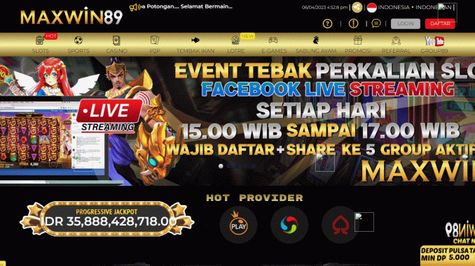 MAXWIN89 MAXWIN89