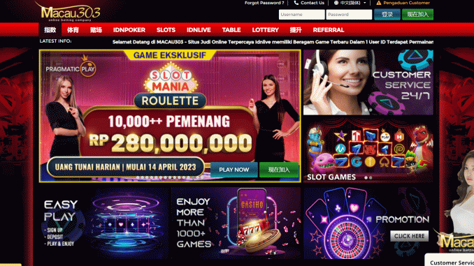 MACAU303 MACAU303