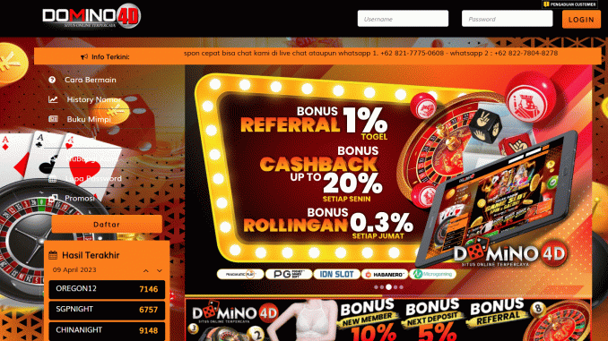 DOMINO4D DOMINO4D