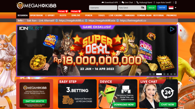 MEGAHOKI88 